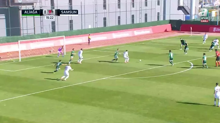 GOL | Aliağa FK 0-2 Samsunspor