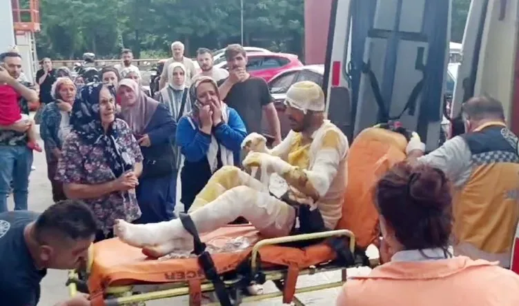 SON DAKİKA: Sakarya’da makarna fabrikasında şiddetli patlama! 28 yaralımız var!