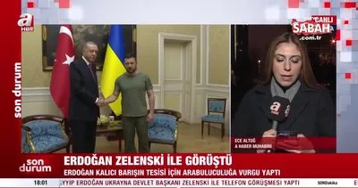 Son dakika: Başkan Erdoğan’dan peş peşe kritik temaslar! Putin ve Zelenskiy ile görüştü | Video