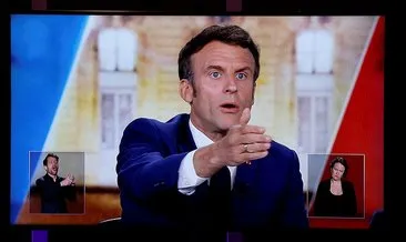 Macron ve Le Pen canlı yayında karşı karşıya geldiler: Macron’dan iç savaş uyarısı...