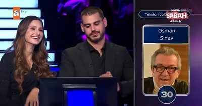 Kim Milyoner Olmak İster’de 1000’inci bölüme damga vurdular! Jessica May ve Hasan Denizyaran büyük ödüle iki adım kala… | Video