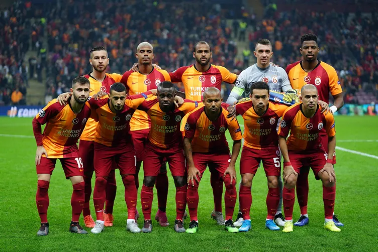 Galatasaray - Club Brugge maçından kareler