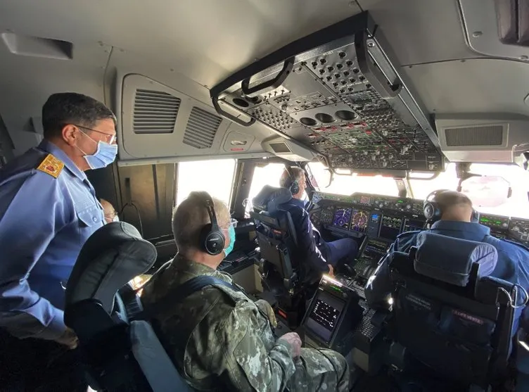 Son dakika: Bakan Akar 'Koca Yusuf'un kokpitinden 'Esen 01' kodu ile talimatı verdi: Terörist nerede, hedefimiz orası