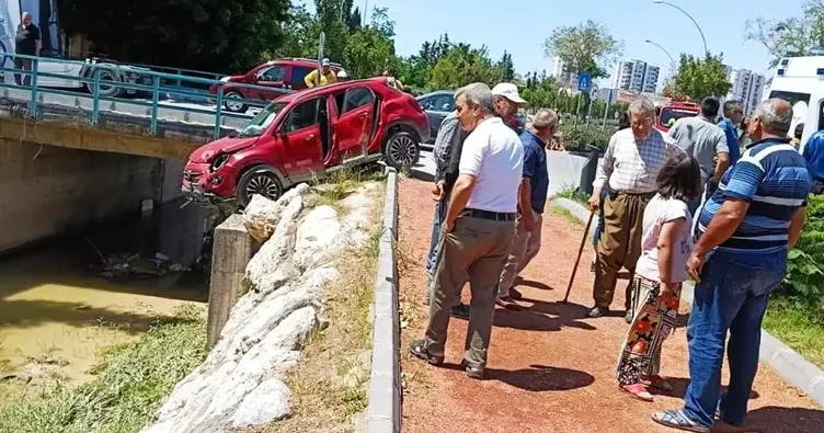 Tarsus’ta kazada 3 kişi yaralandı
