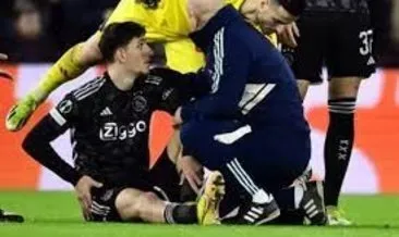 Ajax’ta Ahmetcan Kaplan sakatlandı