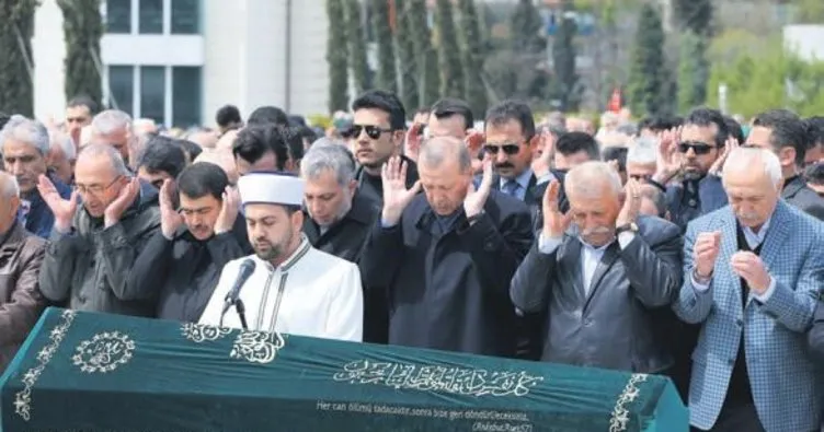 Erdoğan, Külünk’ün amcasının cenazesinde