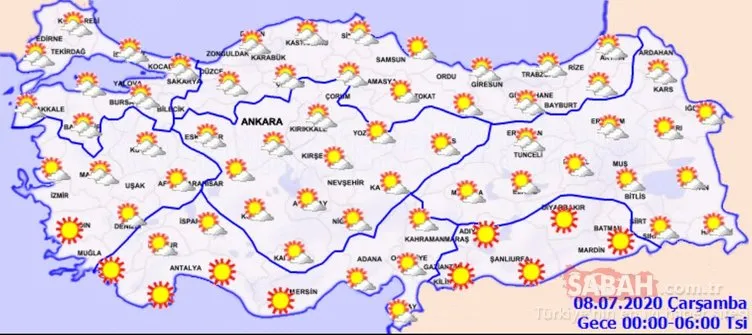 Son Dakika Haberi | Meteoroloji’den sarı kodlu uyarı: İstanbul ve 8 il için hava durumu