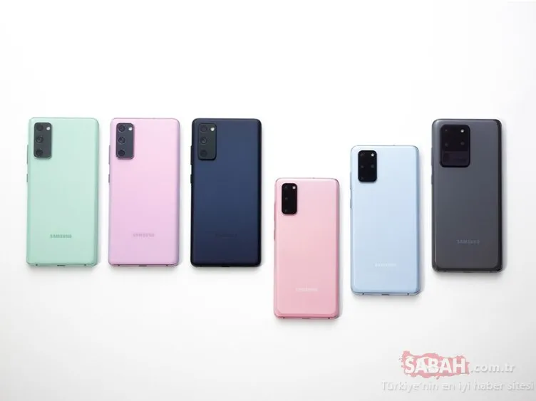 Samsung Galaxy S20 FE resmen tanıtıldı! Fiyatı ve özellikleri nedir?