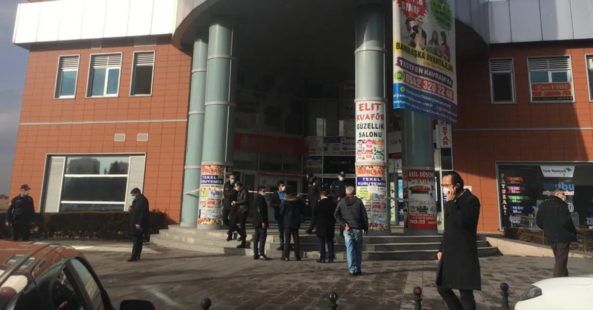 son dakika baskent te silahli soygun