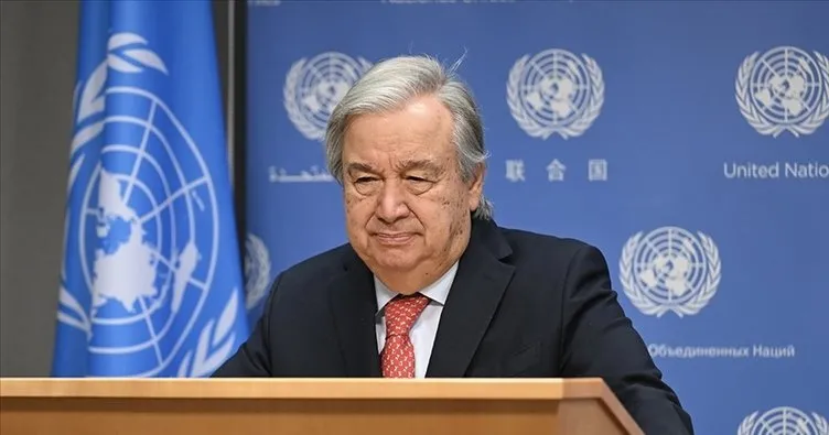 BM Genel Sekreteri Guterres’ten Gazze çağrısı