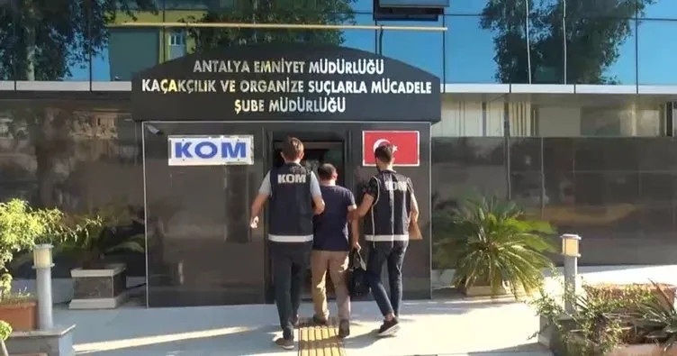 Antalya merkezli FETÖ/PDY operasyonunda 10 gözaltı