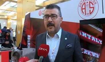 Son dakika transfer haberleri: Antalyaspor Başkanı Aziz Çetin: Doğukan Sinik kendi öz çocuğumuz