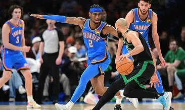 NBA’de Boston Celtics’i Thunder durdurdu