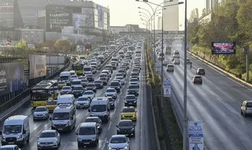 İstanbul bayram sonrası bildiğiniz gibi: İlk iş gününde trafik yüzde 65!
