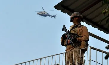 Adana’da helikopter destekli ’çete’ operasyonu: 30 gözaltı