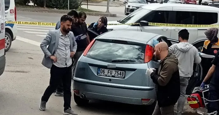 Ankara’da sır dehşet: Otomobilde 2 kişi ölü bulundu!