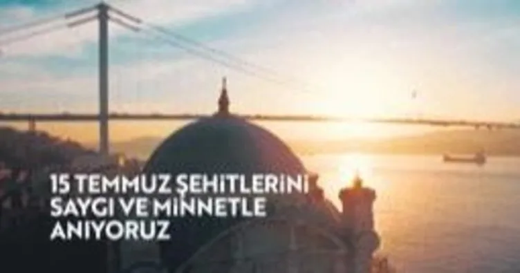 Erciyes Anadolu’dan 15 Temmuz’a özel film