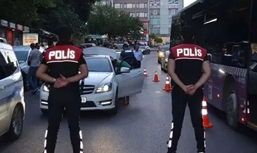 İstanbul’da farklı suçlardan aranan 639 şüpheli yakalandı