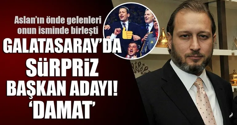 Galatasaray’da sürpriz aday: Burak Elmas!