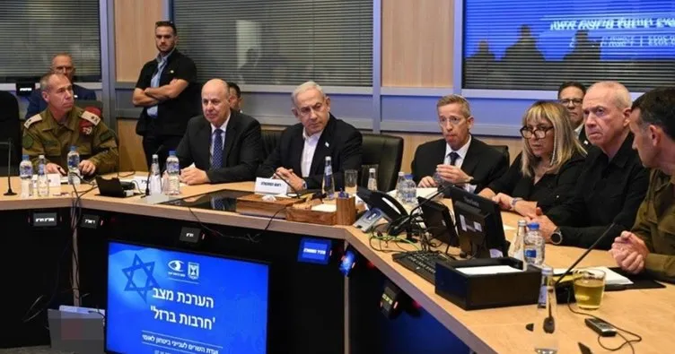 İsrail Savaş Kabinesi üyesi Refah saldırısında ABD’yi işaret etti