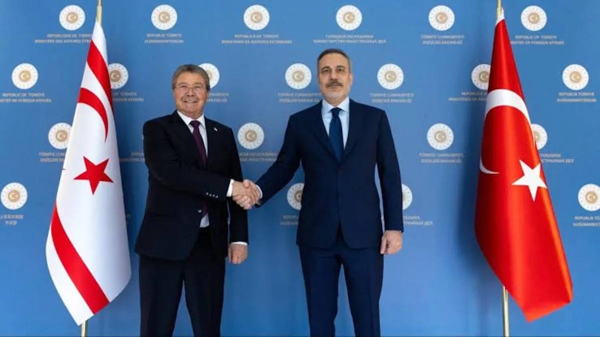 KKTC Başbakanı Fidan'a Kıbrıs Konusunda Destek Borcu