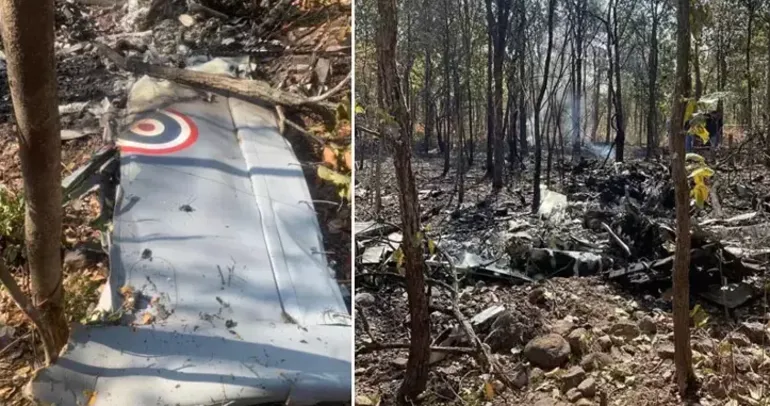 Tayland’da orduya ait uçak düştü!