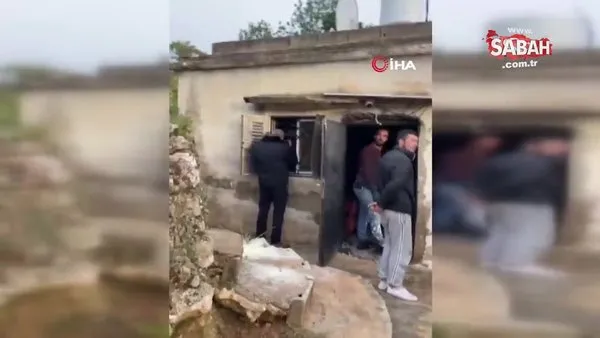 İsrailli yerleşimciler, Filistinli ailenin evini ateşe verdi | Video