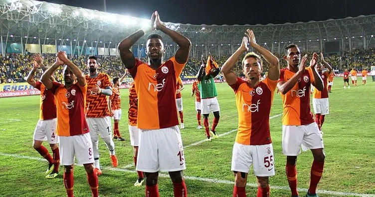 Ganimet Galatasaray’ın
