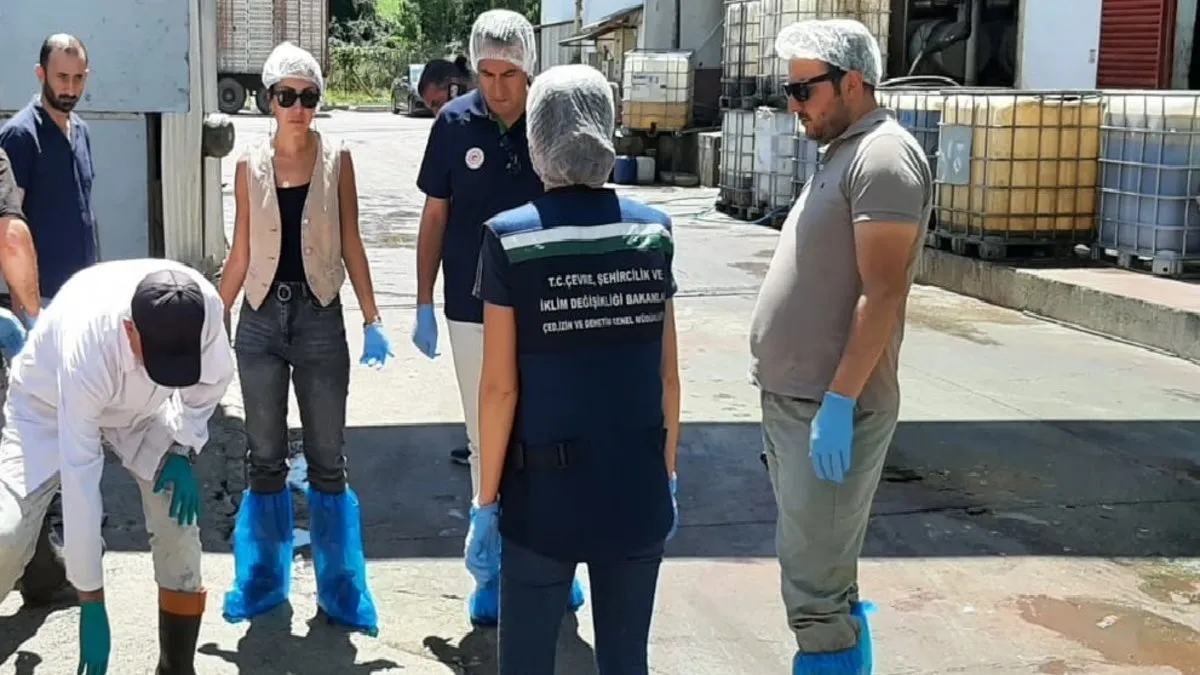Çevreyi kirleten 16 işletmeye 12 milyon TL ceza kesildi