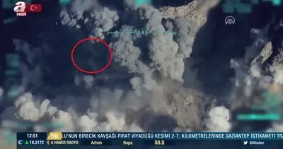 SON DAKİKA! Asos’ta terör hedefleri böyle vuruldu | Video