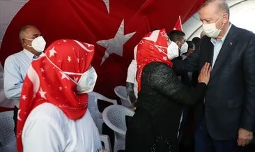 Kızı terör örgütünden kurtulan Diyarbakır annesinden Başkan Erdoğan’a: Sayende güç buluyoruz