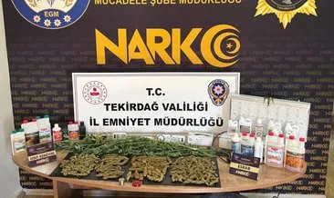 Tekirdağ'da uyuşturucuya geçit yok! Sokak çetelerine narkotik darbesi #tekirdag