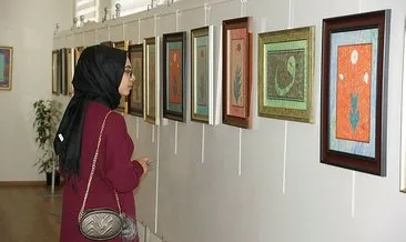 Aydın’da ebru sergisi açıldı