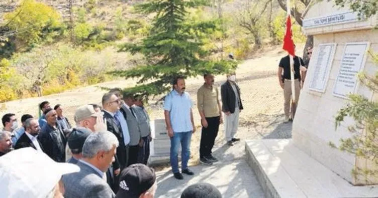 PKK’nın katlettiği 37 kişi unutulmadı