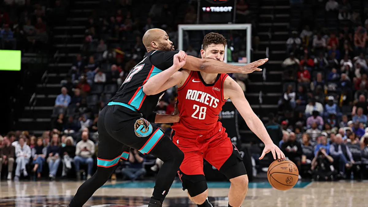 Alperen Şengün'den Rockets galibiyetine 14 sayılık katkı!