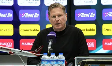 Markus Gisdol: Maçı ilk yarıda kaybettik