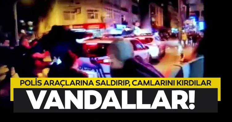 Son Dakika: Polis araçlarına böyle saldırdılar! İstanbul’da Boğaziçi Üniversitesi provokasyonunda 104 yeni gözaltı kararı!
