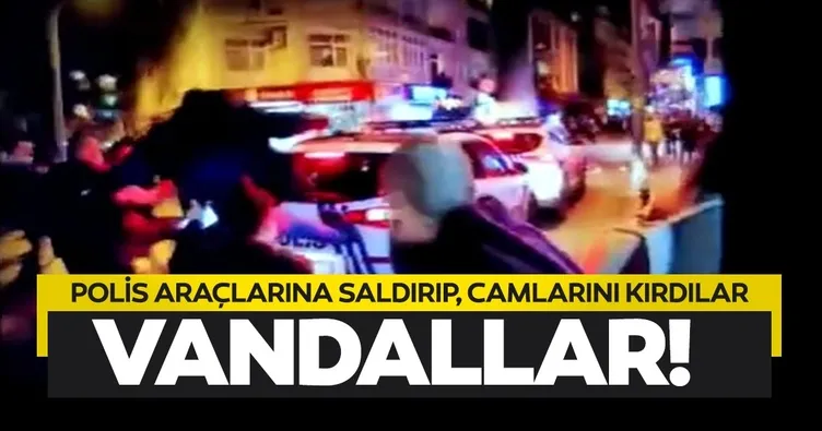 Son dakika: Boğaziçi provokasyonunda 104 yeni gözaltı! Polis araçlarına böyle saldırdılar