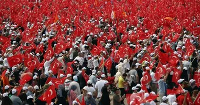 Son dakika: Atatürk Havalimanı Millet Bahçesi’nden tarihi kareler! 560 bin kişi katıldı