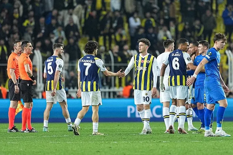 Son dakia haberi: Fenerbahçe-Union Saint-Gilloise maçı sonrası flaş sözler: Türkler korkuyla ayrıldı