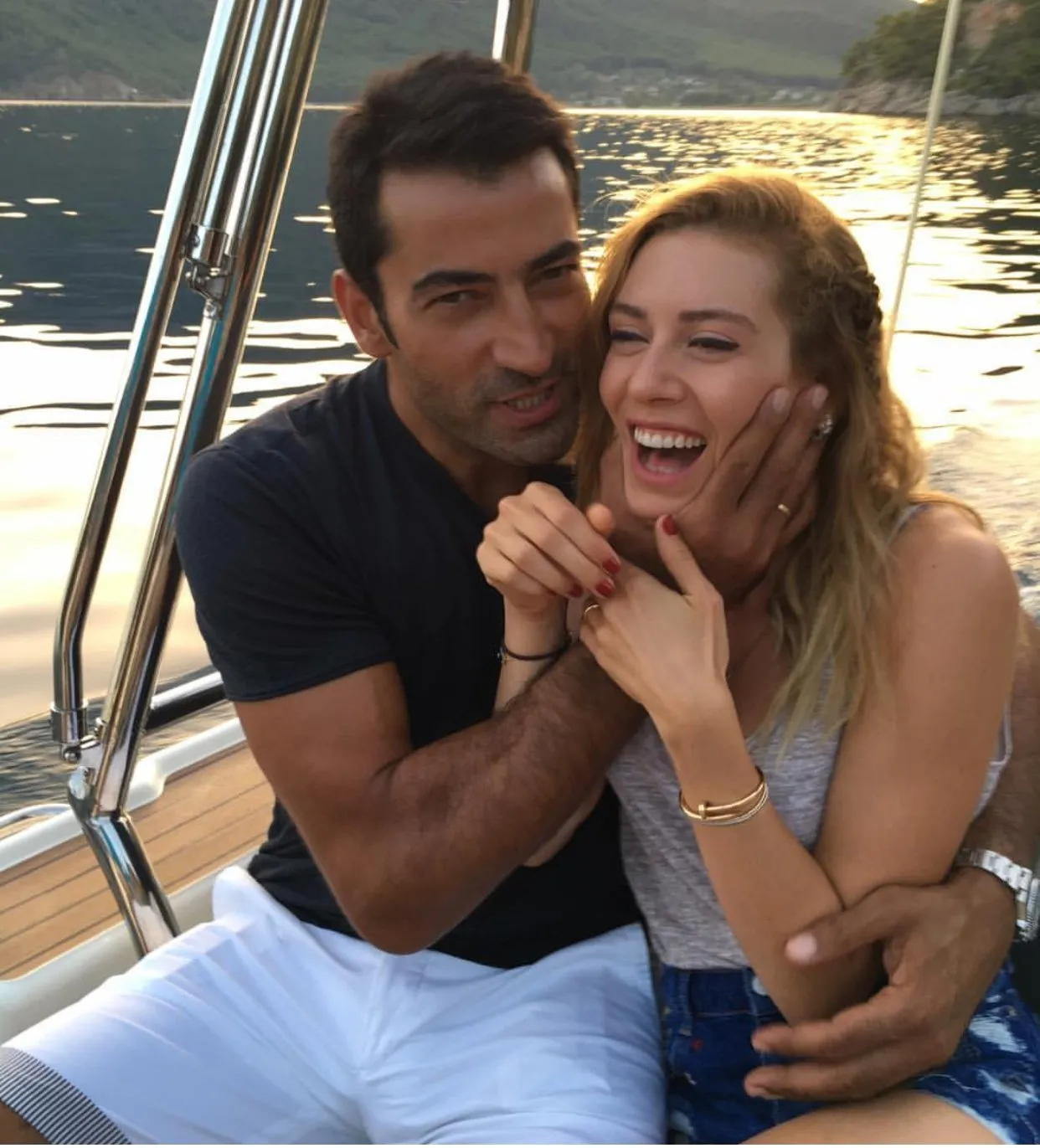 Kenan Imirzalioglu Ile Sinem Kobal Ciftinden Bebek Mujdesi Unlu Oyuncular Kenan Imirzalioglu Ile Sinem Kobal In Bebeklerinin Cinsiyeti Galeri Magazin