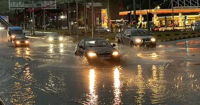 Karabük’te yağış hayatı olumsuz etkiledi