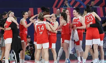 A Milli Kadın Basketbol Takımı, Avrupa Şampiyonası’na veda etti