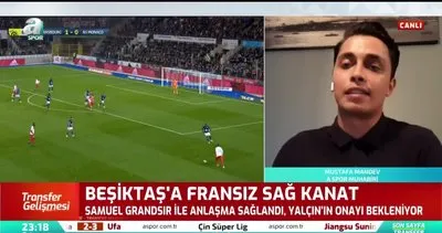 Beşiktaş’a Fransız sağ bek! Monaco’dan Samuel Grandsir