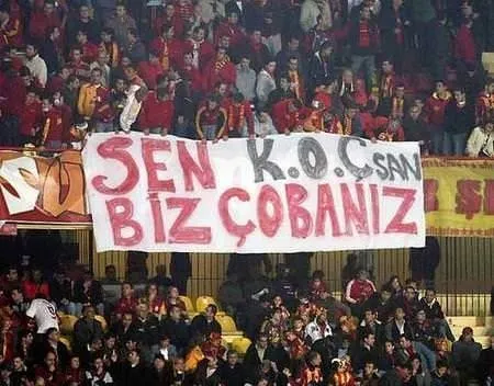 İlginç pankartlar