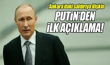 Rusya Büyükelçisi’ne saldırıya ilişkin Putin’den ilk açıklama!