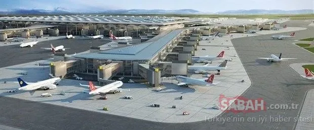İstanbul Yeni Havalimanı üstün teknolojilerle geliyor!