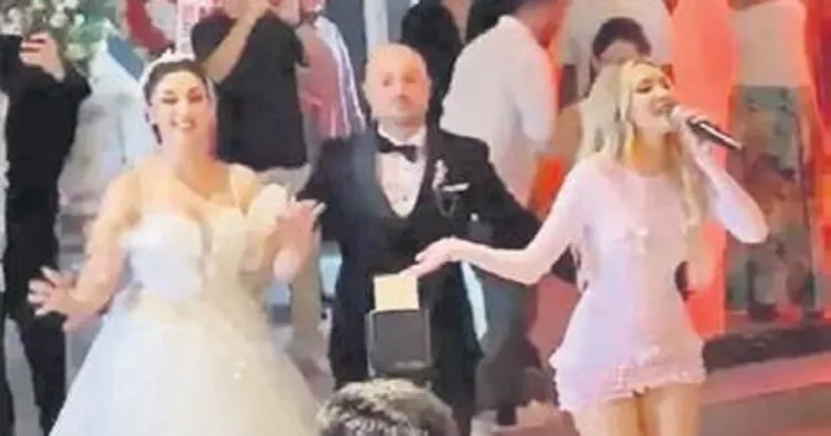 Rumen şarkıcı Giresun’da düğüne katıldı