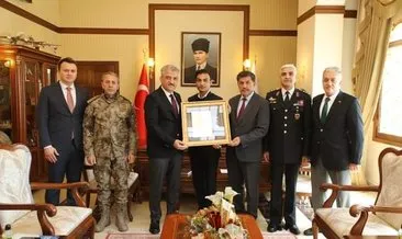 Gazi Karabina’ya Devlet Övünç Madalyası ve Beratı verildi #erzincan Gazi Karabina’ya Devlet Övünç Madalyası ve Beratı verildi #erzincan