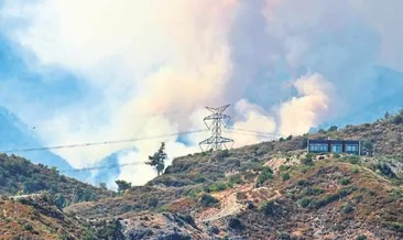 Hatay’da yangın kontrol altına alındı